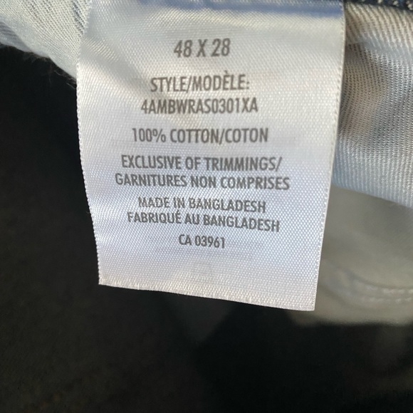 *new without tag*MENS WINDRIVER DARK JEANS SIZE 48 - Picture 6 of 6